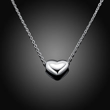 Heart Drop Necklace in 18K Gold Plated  Low Stock. Buy Now