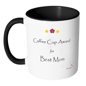 Best Mom Coffee Cup
