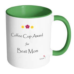 Best Mom Coffee Cup