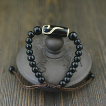 Tibeten Black Stone Bracelet