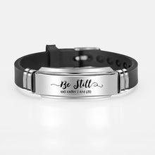 Inspirational Quote Bracelets of Faith Hope Courage For Men