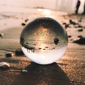 Crystal Globe Reflection Sphere