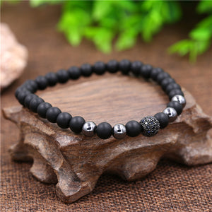 Ball and Stone Men's Bracelet. Cool and Trendy