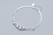 Womens 100% real. 925 Sterling silver Fine Jewelry Silver Bracelet Brushed & Polished