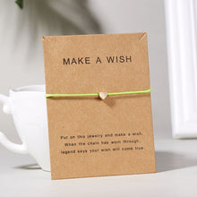 Make a Wish Mini Flower Charm Bracelet