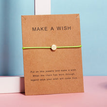 Make a Wish Mini Flower Charm Bracelet