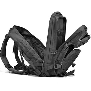 Tactical Military Army Waterproof Backpack 3P Flag Waterproof
