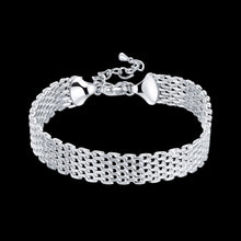 Womens  Bracelet 925 sterling silver fine jewelry